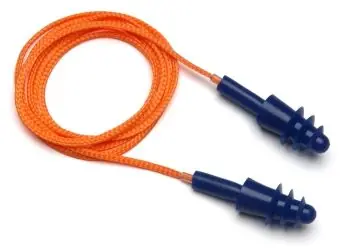 Pyramex RP2001 Corded Triple Flange Re-Usable Ear Plugs