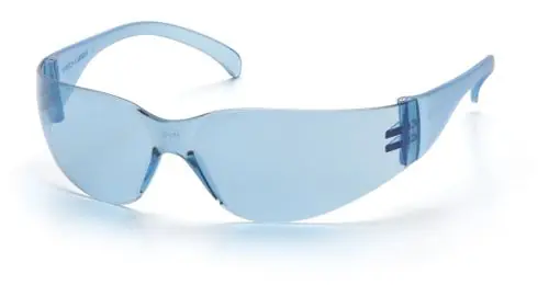 Pyramex S4160S Intruder Safety Glasses with Infinity Blue Frame & Infinity Blue Hardcoat Lens