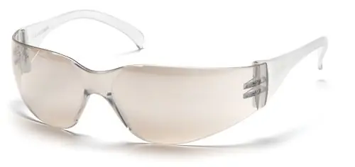 Pyramex S4180S Intruder Safety Glasses with Indoor/Outdoor Frame & Indoor/Outdoor Hardcoat Lens