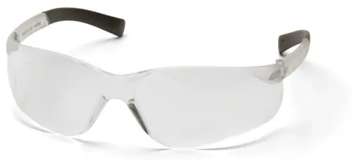 Pyramex S2510SN Mini Ztek Safety Glasses with Clear Frame & Clear Lens