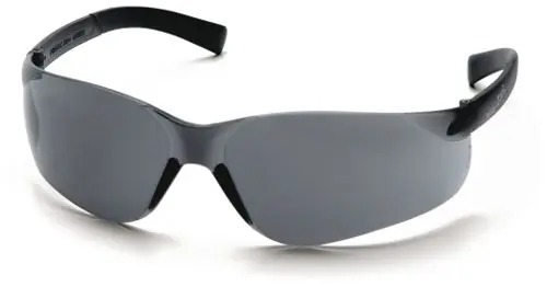Pyramex S2520SN Mini Ztek Safety Glasses with Gray Frame & Gray Lens