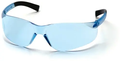 Pyramex S2560SN Mini Ztek Safety Glasses with Infinity Blue Frame & Inifinity Blue Lens