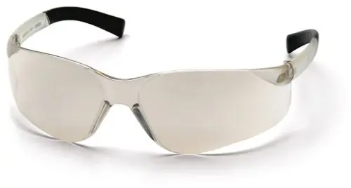 Pyramex S2580SN Mini Ztek Safety Glasses with Indoor/Outdoor Mirror Frame & Lens