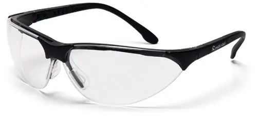 Pyramex SB2810S Rendezvous Safety Glasses with Black Frame & Clear Lens