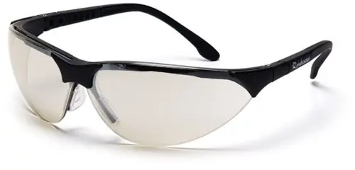 Pyramex SB2880S Rendezvous Safety Glasses with Black Frame & Indoor/Outdoor Mirror Lens