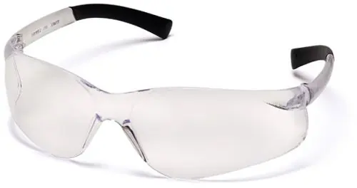 Pyramex S2510ST Ztek Safety Glasses with Clear Frame & Clear Anti-Fog Lens