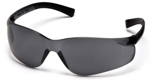 Pyramex S2520S Ztek Safety Glasses with Gray Frame & Gray Lens