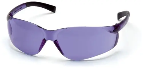 Pyramex S2565S Ztek Safety Glasses with Purple Haze Frame & Purple Haze Lens