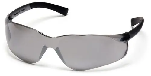 Pyramex S2570S Ztek Safety Glasses with Silver Mirror Frame & Silver Mirror Lens