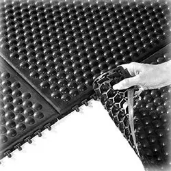 Barefoot SBFS34 Standard Solid Ergonomic Mat, 3‘ x 4‘