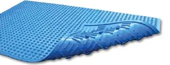 Ergomat SM0203-B Super Safe Mat, Blue, 2‘ x 3‘