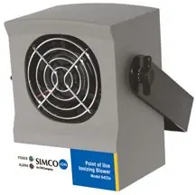 Simco-ION 6422e Cleanroom-Rated Self-Balancing In-Tool Blower with Auto-Clean