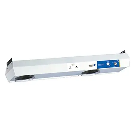 Guardian Cleanroom-Rated Low Balance 2-Fan Overhead Ionizing Blower, 120V