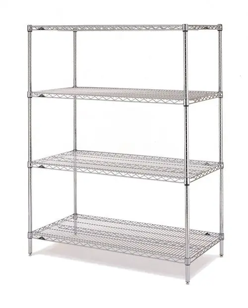 Metro Super Erecta® Stainless Steel Wire Shelving Units