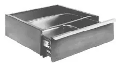 Eagle 501571 Drawer with Pull Flange & Full Front, 20" x 20" x 5"