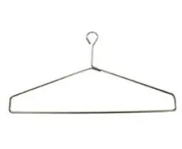 Eagle CLH-S Brushed Stainless Steel Closed Loop Hanger