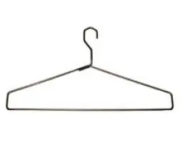 Eagle OLH-S Brushed Stainless Steel Open Loop Hanger