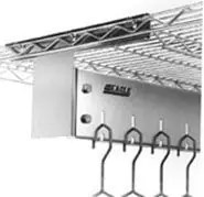 Eagle HBK-72S Brushed Stainless Steel Hanger Bar Kit, 72"