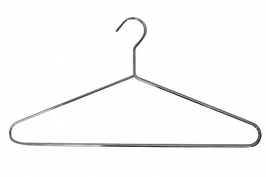 Palbam OHL-EP Stainless Steel Cleanroom Garment Hanger