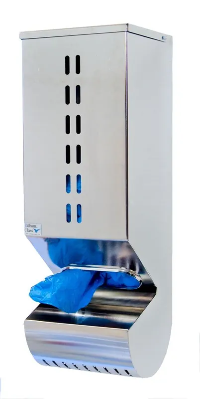 Palbam GD-2060 Stainless Steel Consumables Dispenser with 1 Slot, 8" x 8" x 24"