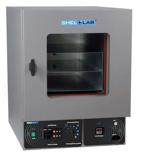 Shel Lab 1445 120V Vacuum Lab Oven, 1.7 Cubic Ft.