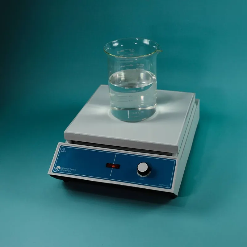 Torrey Pines HP11 Analog Hot Plate with Ceramic Top, 12" x 12"