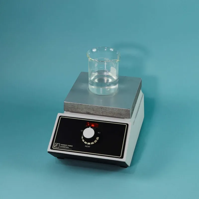 Torrey Pines HP1A Analog Hot Plate with Aluminum Top, 6" x 6"