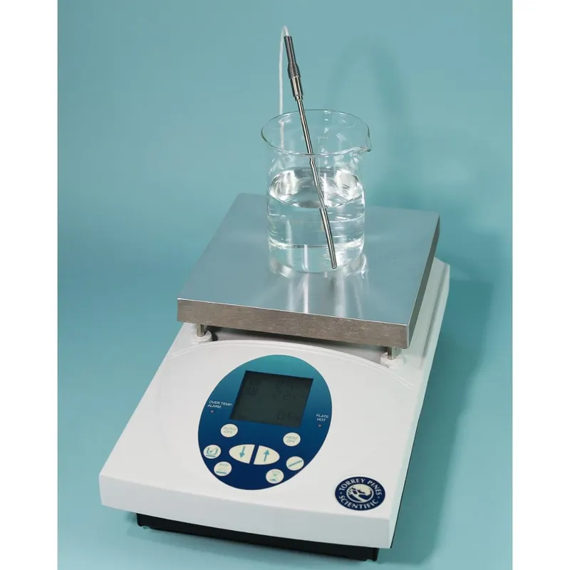 Torrey Pines HP30A Premium Digital Hot Plate with Aluminum Top, 8" x 8"