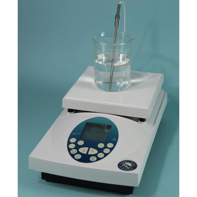 Torrey Pines HP40 Premium Programmable Hot Plate with Ceramic Top, 8" x 8"