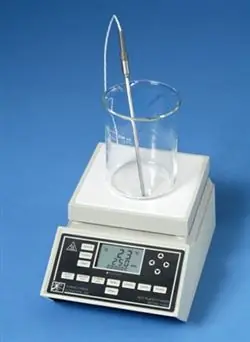 Torrey Pines HP50 Digital Hot Plate with Ceramic Top, 6" x 6"