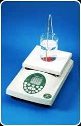 Torrey Pines HS40 Programmable Digital Stirring Hot Plate with Ceramic Top, 8" x 8"