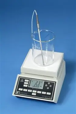 Torrey Pines HS50 Digital Stirring Hot Plate with Ceramic Top, 6" x 6"