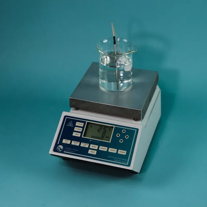 Torrey Pines HS50A Digital Stirring Hot Plate with Aluminum Top, 6" x 6"