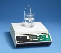 Torrey Pines HS60 Programmable Stirring Hot Plate with Ceramic Top, 6" x 6"