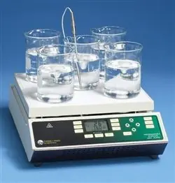 Torrey Pines HS65 5-Position Programmable Stirring Hot Plate with Ceramic Top, 12" x 12"