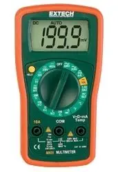 Extech MN35 8-Function Mini Digital MultiMeter