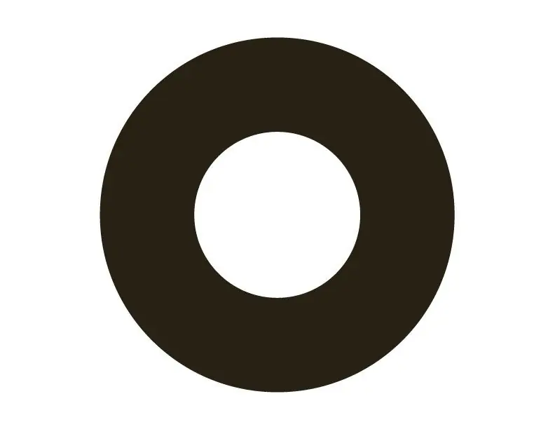 DuraStripe X-Treme Donut Pux with 1" Center Hole, 3.5" Diameter