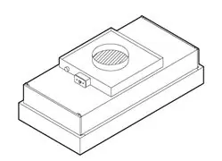 CleanPro® 10" Duct Collar Adapter