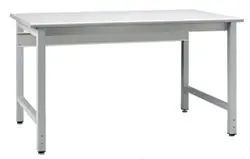 Arlink 7000 Series Workbench with ESD Laminate & Rounded Front Edge, 36" x 48" x 30"
