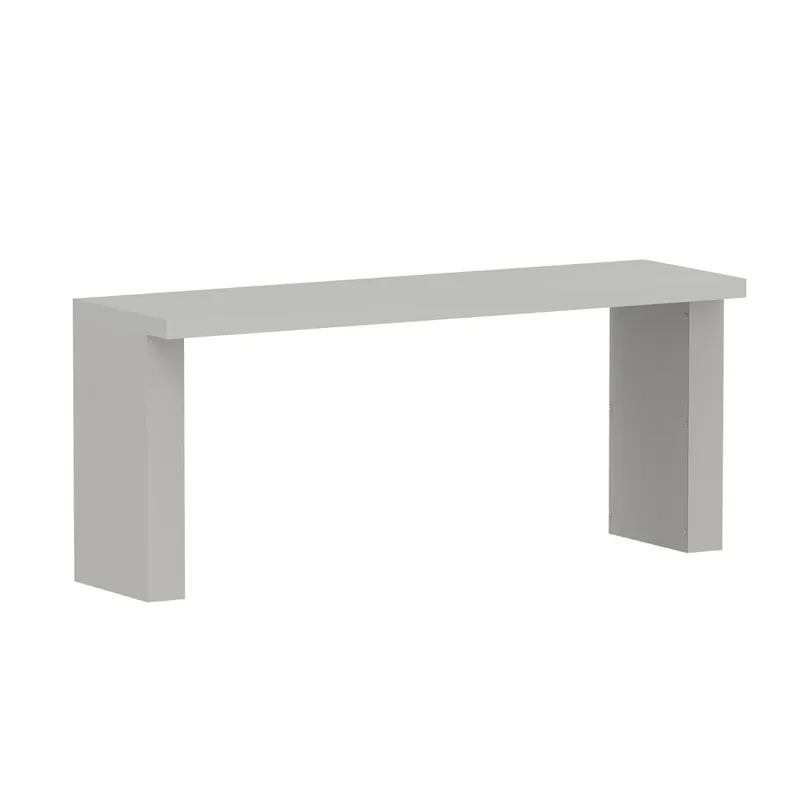 Arlink 841419SD Riser Shelf with ESD Laminate for 7000 Series Workbenches, 14" x 84" x 19"