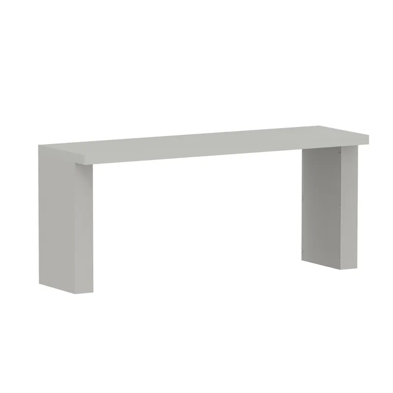 Arlink 961419SL Riser Shelf with Laminate Surface for 7000 Series Workbenches, 14" x 96" x 19"
