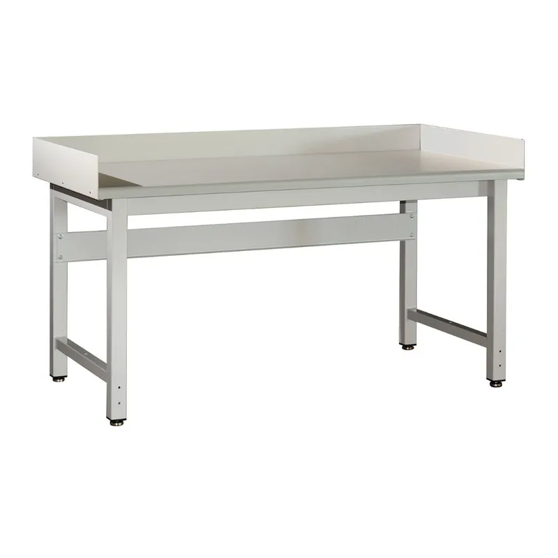 Arlink 7J72BS Steel Back Stop for 7000 Series Workbenches, 72" x 4"