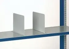 Arlink 8319 Steel Shelf Divider, 12" x 8"