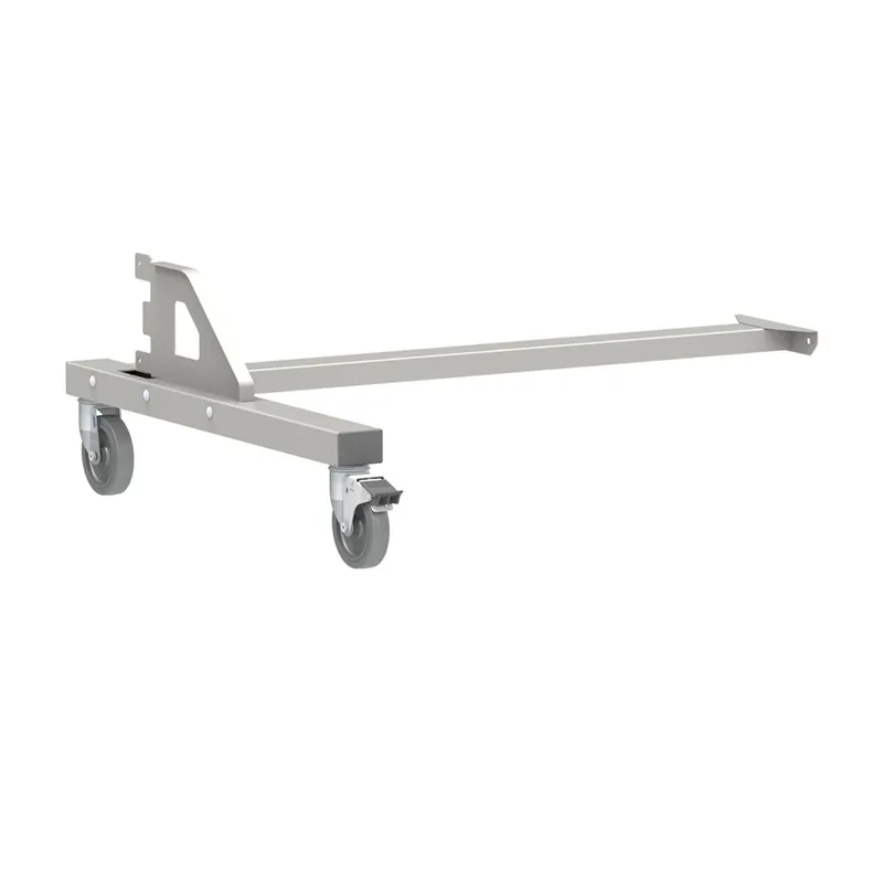 Arlink 8669DA Mobile Base for Double-Sided 8000 Series Workstation Adders, 60"