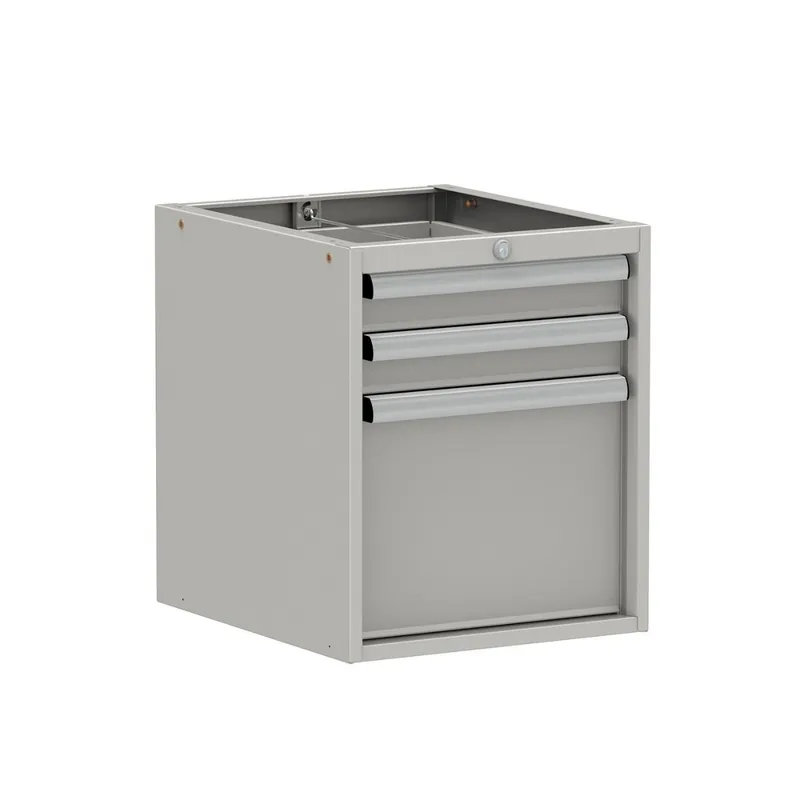 Arlink 7L1800 Hanging 2-Drawer Set with 1 File Drawer for 7000 Series Workbenches, 30" x 20"