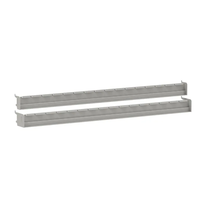 Arlink 8226 Heavy-Duty Tilting Parts Bin Rail, 2" x 48"