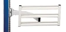 Arlink 8432 Parts Bin Rack for 8410 Articulating Arm, 18" x 10"