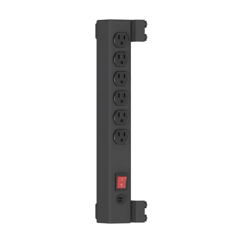 Arlink 7Z1064 Vertical 15-Amp GFCI Power Strip with 6 Outlets for 7000 Series Workbenches