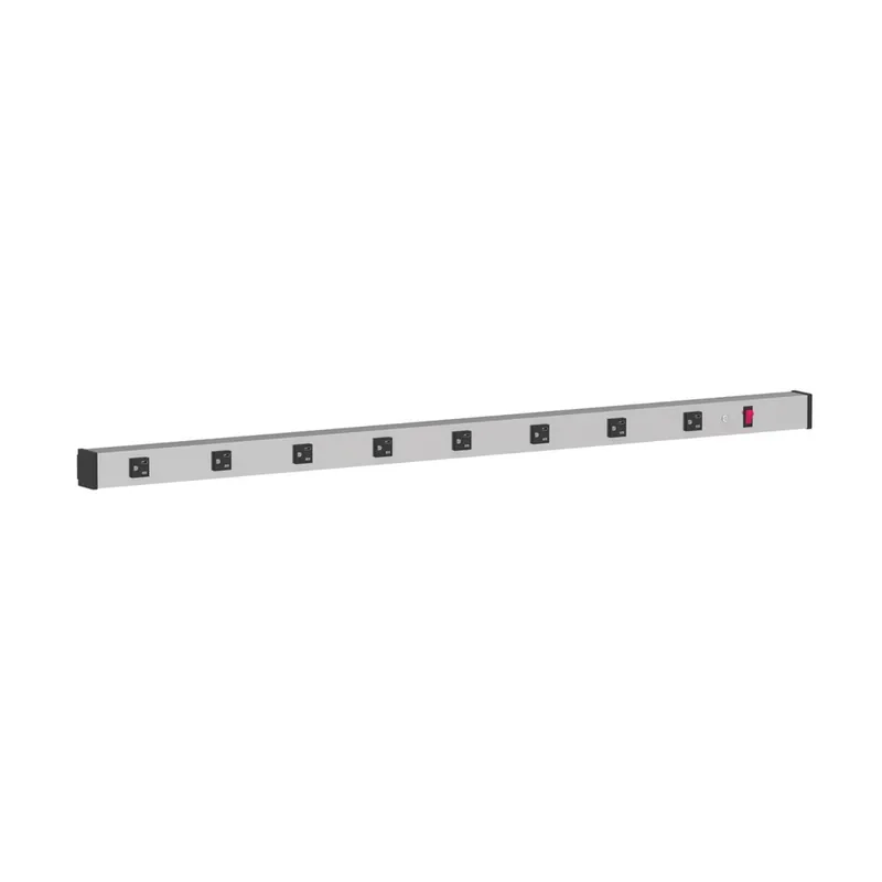 Arlink 7H48EOP Surface Mounted 15-Amp Outlet Strip with 8 Outlets for 7000 Series Workbenches, 48"