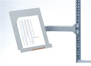 Arlink 8666 Document Holder with Articulating Arm, 11.88" x 13.75"